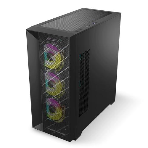 支持x79 x58 x99 双路服务器主板台式电脑背走线机箱e